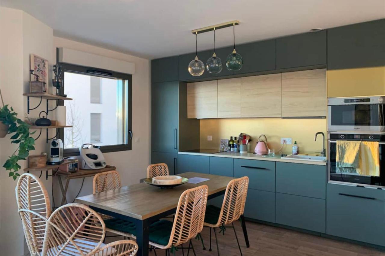 Nice 64 M With Balcony Near The Train Station Apartment Bordeaux Exterior foto